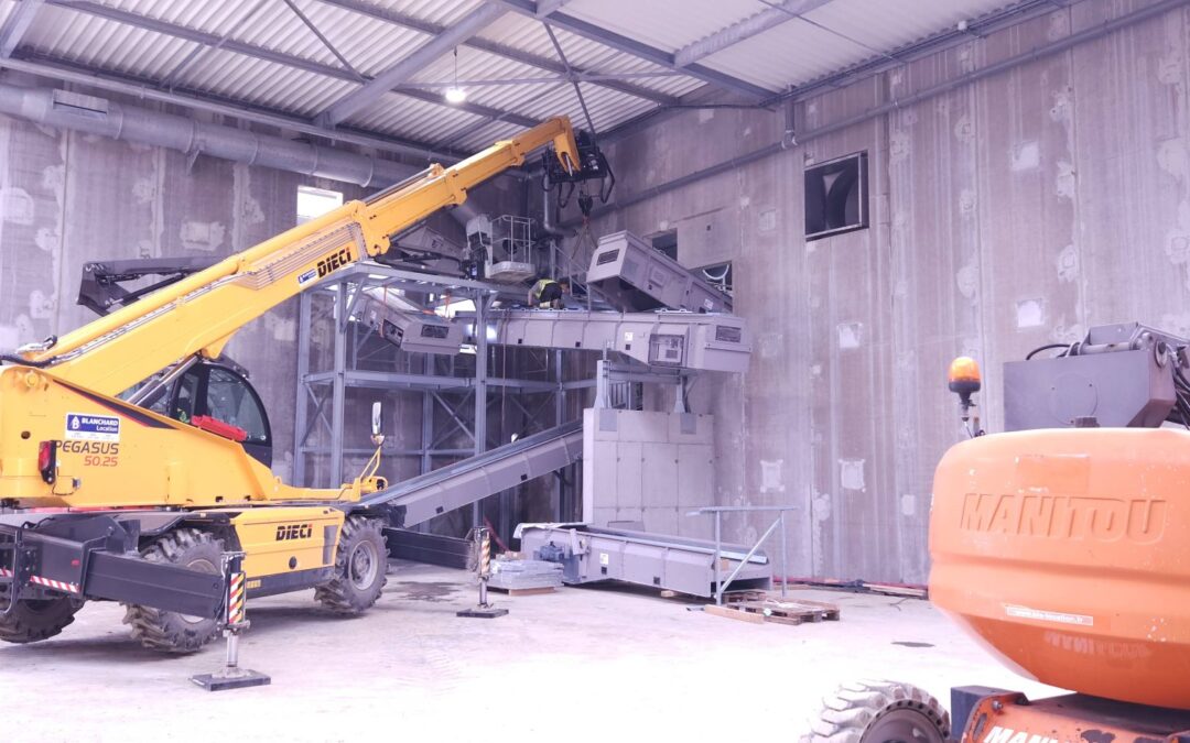 L&rsquo;usine de traitement et de valorisation fait peau neuve !
