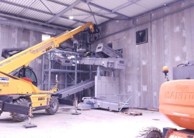 L&rsquo;usine de traitement et de valorisation fait peau neuve !