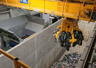 Démarrage de la Nouvelle Usine de Traitement des Déchets du SMITED79
