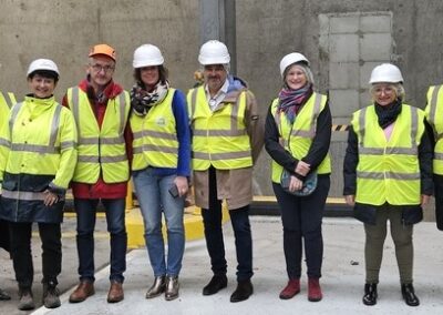 Visite des élus de la Région Nouvelle-Aquitaine