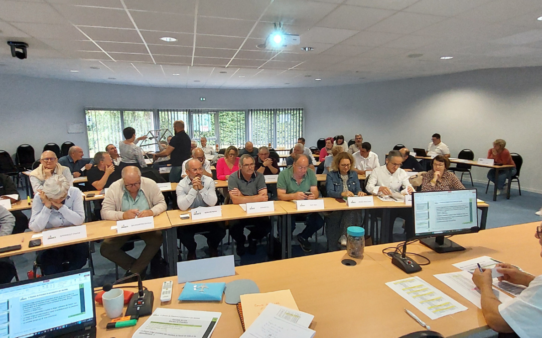 Installation du nouveau Comité Syndical du SMITED79 : Élection du Président, des Vice-Présidents et du Bureau