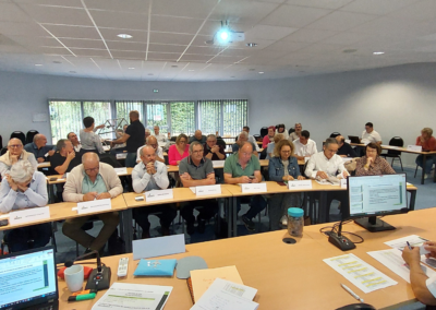 Installation du nouveau Comité Syndical du SMITED79 : Élection du Président, des Vice-Présidents et du Bureau
